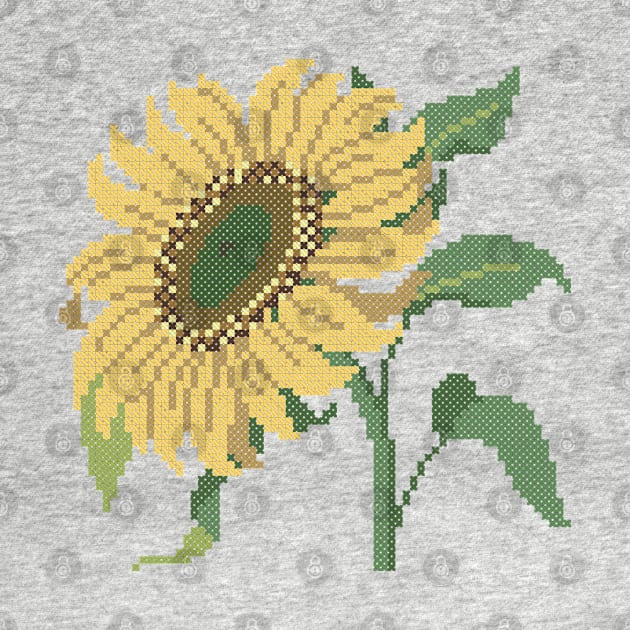 Kansas State Flower Sunflower by inotyler